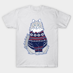 Norwegian Forest Cat T-Shirt